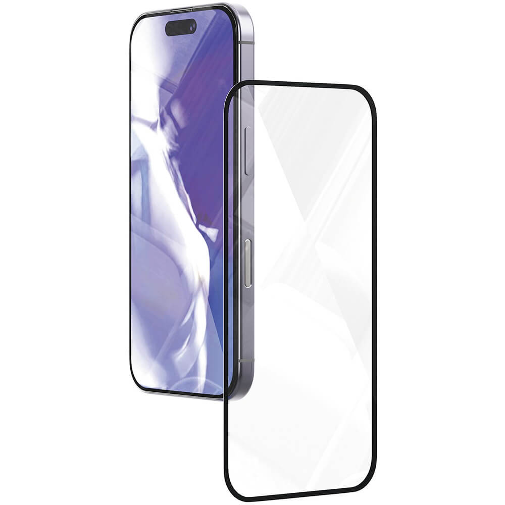 

Защитное стекло VLP 3D A-Glass Easy Box для iPhone 16 Pro чёрная рамка (1061103), 3D A-Glass Easy Box