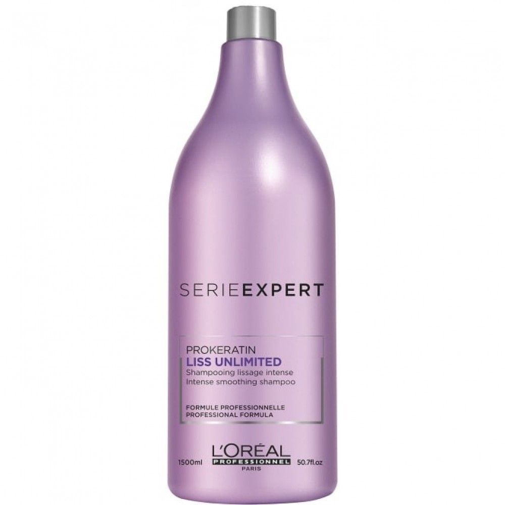 фото Шампунь l’oreal professionnel liss unlimited prokeratin 1,5 л l'oreal professionnel