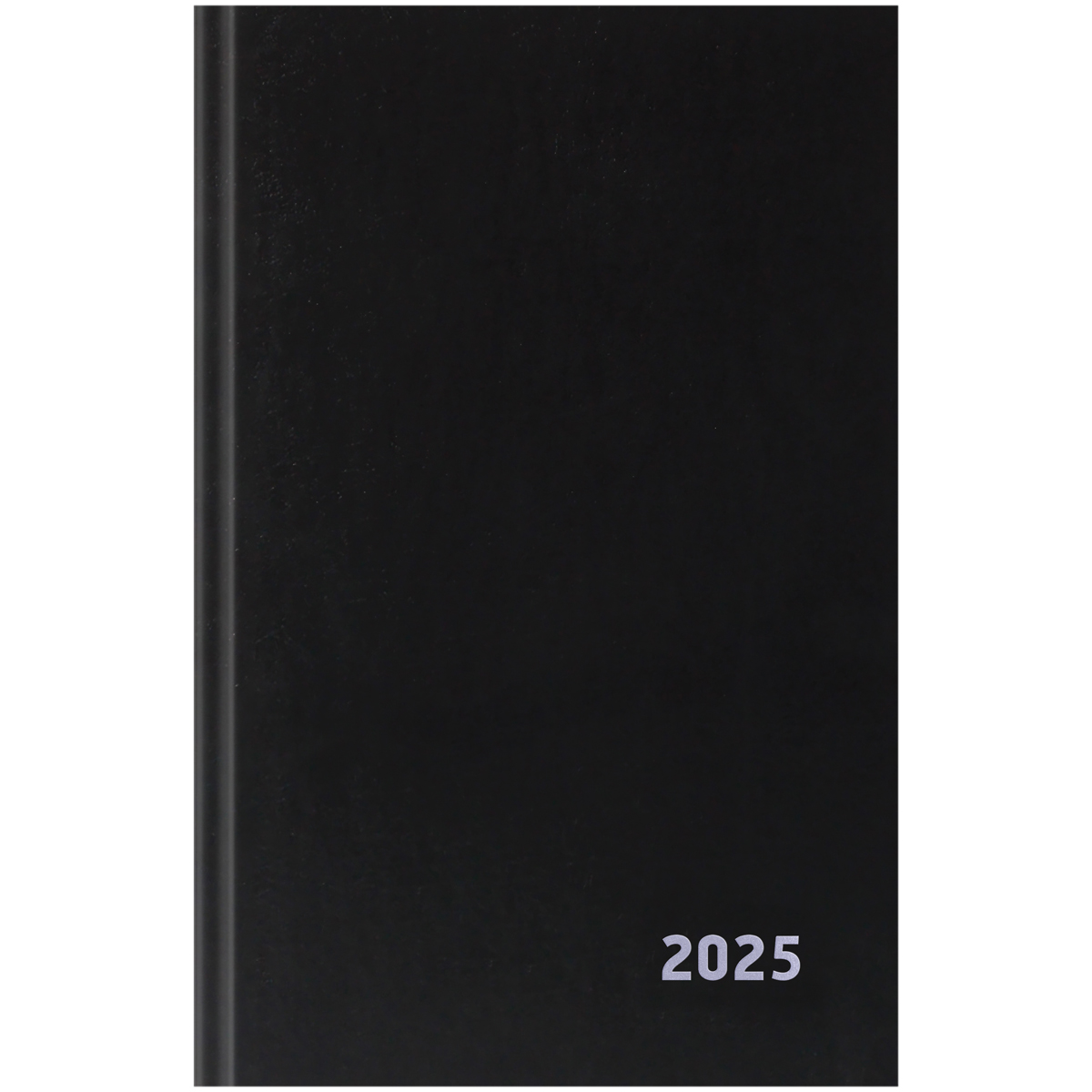 

Ежедневник BG Черный ЕД5тБВ_59615 датированный на 2025 г, A5, 176 л