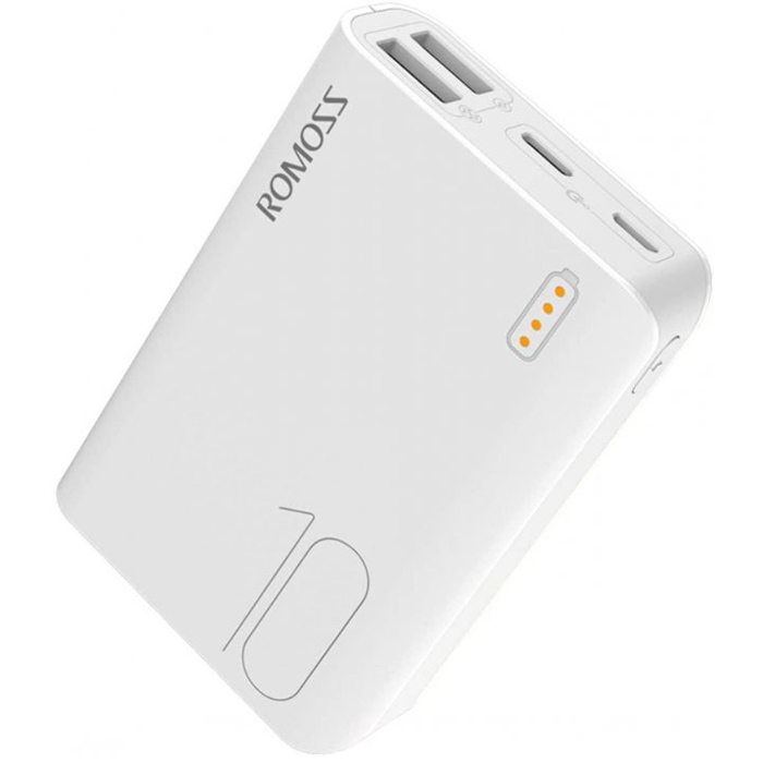 

Внешний аккумулятор Xiaomi Romoss 10000 mAh White SENSE4+ (PH50 Pro), Xiaomi Romoss 10000 mAh White SENSE4+ (PH50 Pro)