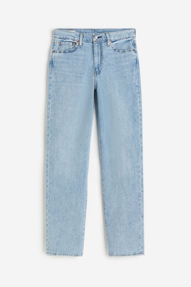 

Джинсы мужские Levi's 1227055 голубые 31/32, Голубой, 1227055