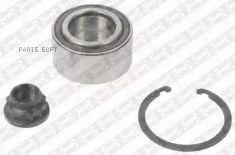 

Подшипник ступичный CITROEN: C1 05-, PEUGEOT: 107 05-, TOYOTA: AYGO 05-