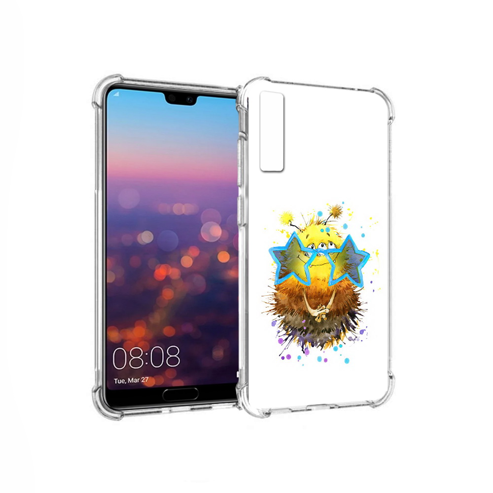 

Чехол MyPads Tocco для Huawei P20 Pro Буня (PT108144.28.38), Прозрачный, Tocco