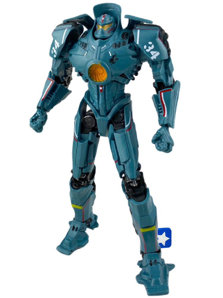 Фигурка StarFriend Тихоокеанский рубеж Бродяга Pacific Rim Gipsy Danger 18 см