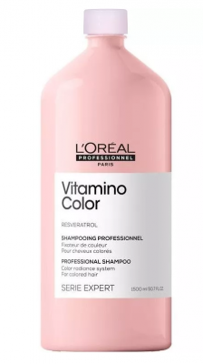 

Шампунь L'Oreal Professionnel Vitamino Color A-Ox Shampoo 1500 мл, Vitamino Color A-OX