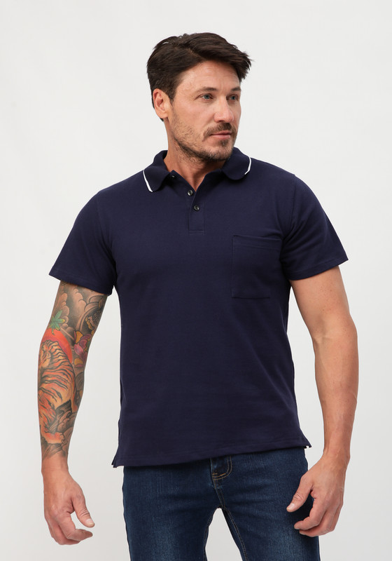 Футболка мужская Morran Brave 312123 синяя 64 RU