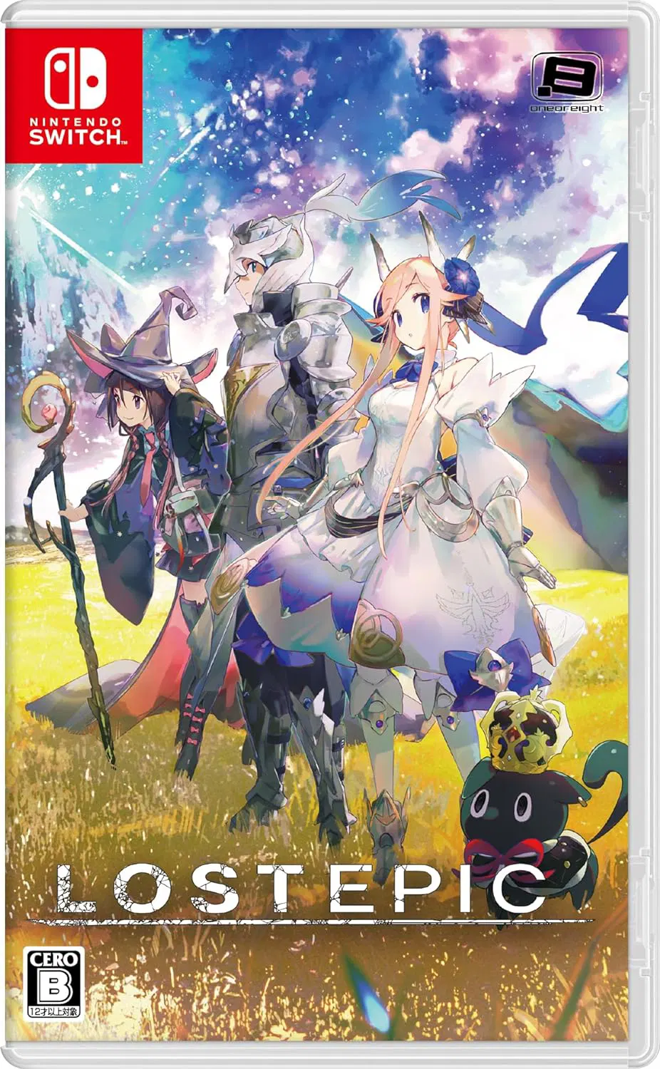 

Игра Lost Epic (Nintendo Switch, полностью на английском языке), Lost Epic