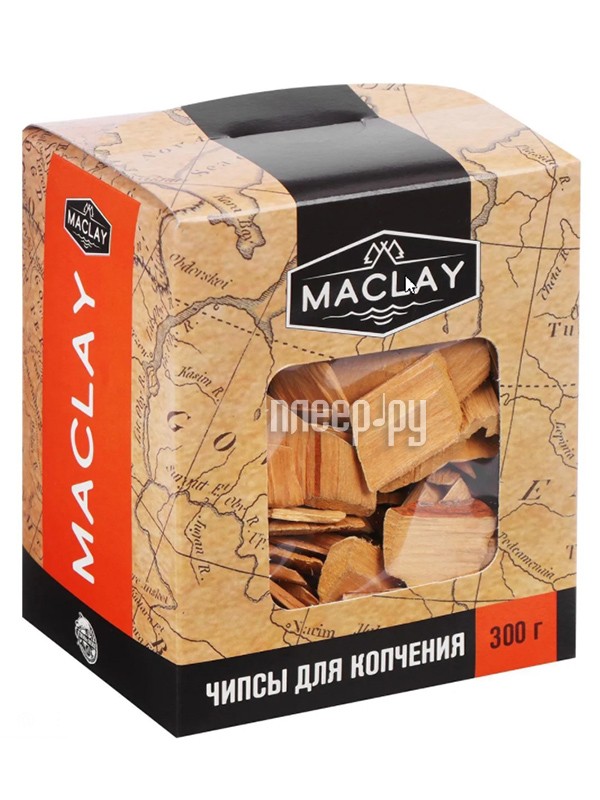 фото Щепа для копчения maclay 300g 5073032