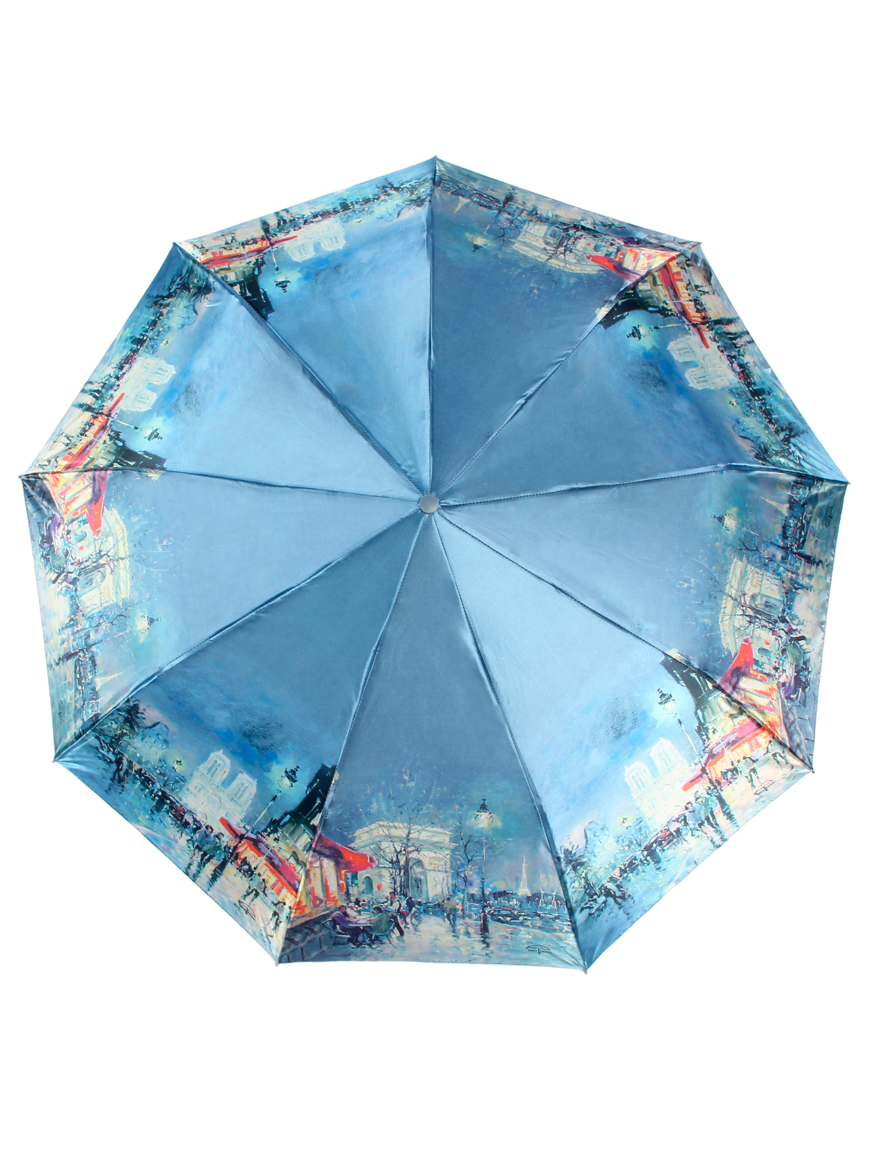 Зонт женский Pretty Mania ZW719 голубой