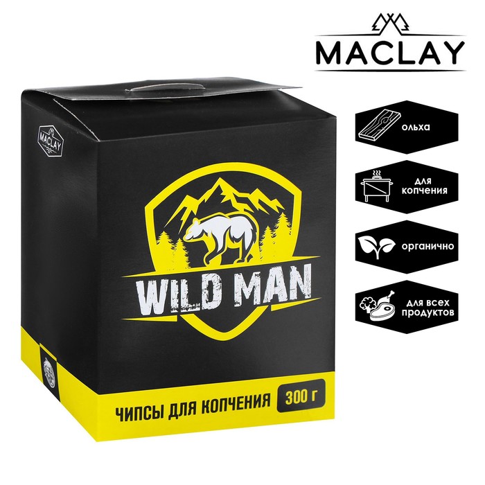 

Щепа для копчения «Медведь»