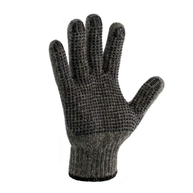 Перчатки полушерстяные Сибшнур, размер универсальный, 10 пар одинарные полушерстяные трикотажные перчатки armprotect