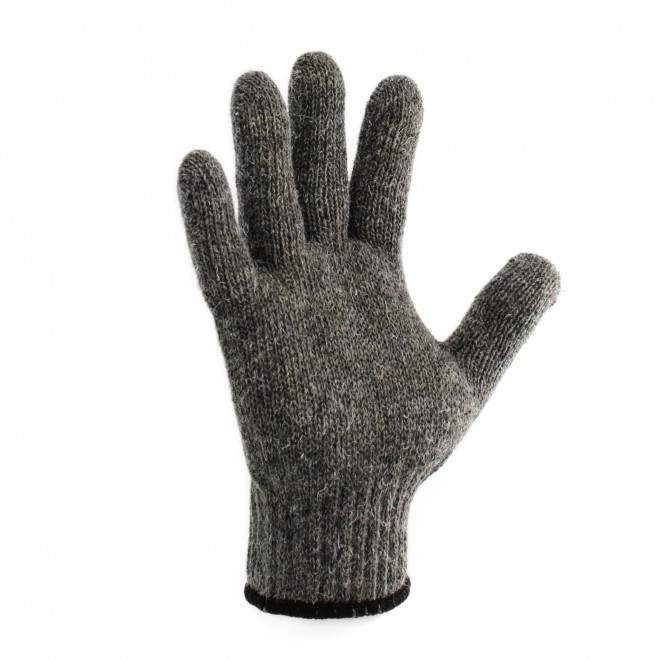 Перчатки полушерстяные Сибшнур, размер универсальный, 10 пар одинарные полушерстяные трикотажные перчатки armprotect