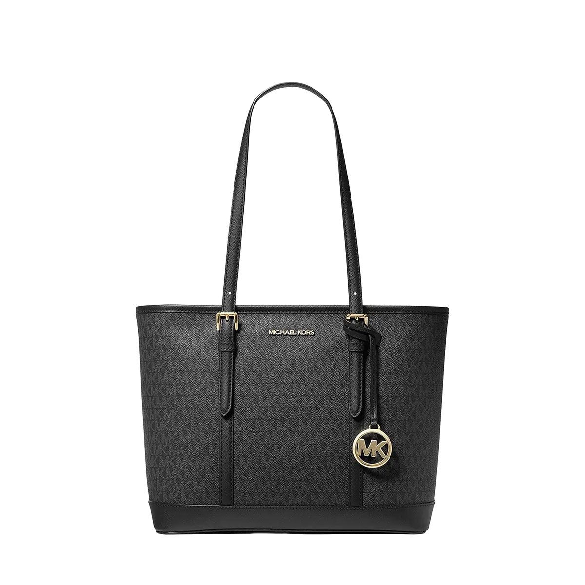 

Сумка женская Michael Kors Jet Set Travel черная, Голубой, Jet Set Travel