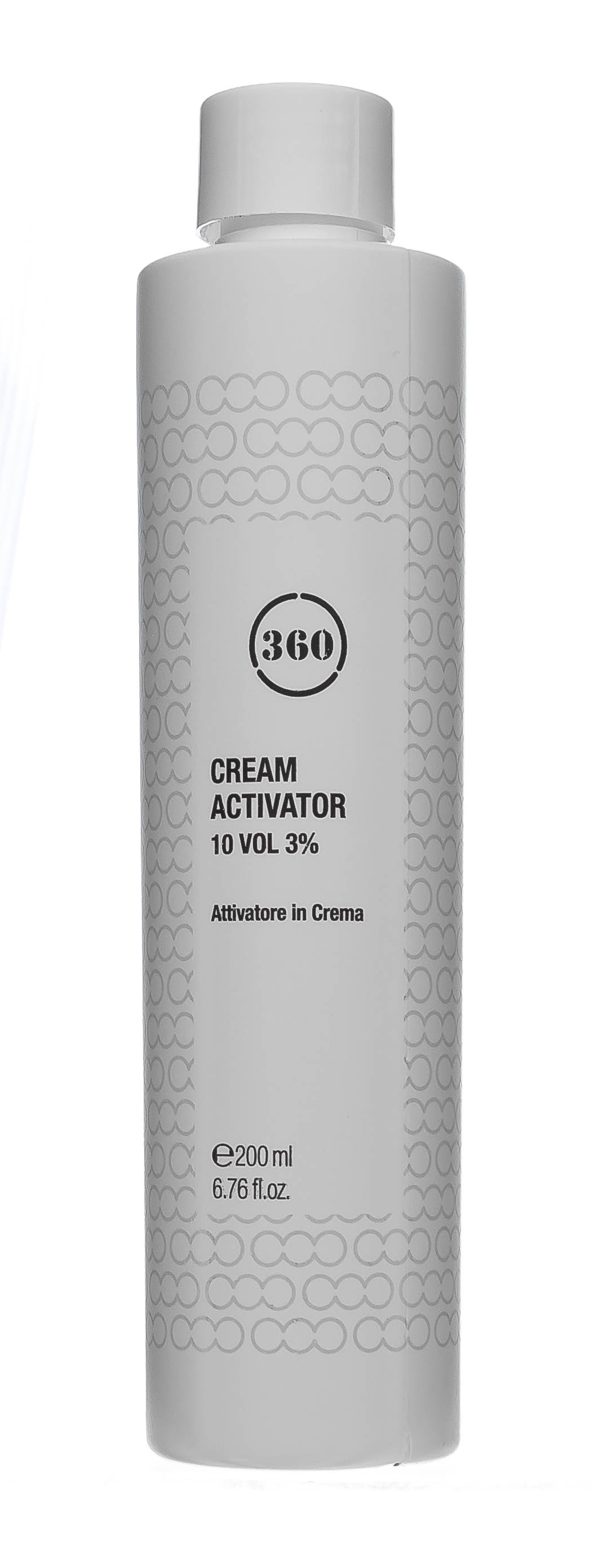 Окисляющая эмульсия 360 HAIR PROFESSIONAL Cream Activator 10 vol 3%, 200 мл оксидант cream activator 1% 3 5 vol