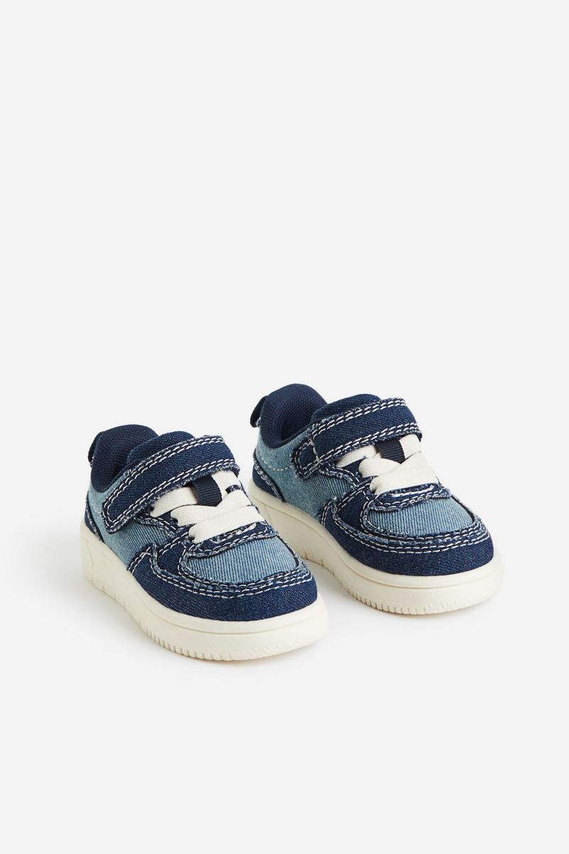 

Кроссовки H&M 1123672, Джинсовый синий, 24, Голубой, 1123672