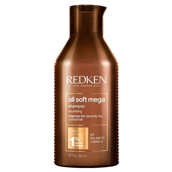 фото Шампунь redken all soft mega 1 л