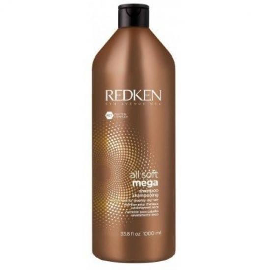 фото Шампунь redken all soft mega 1 л