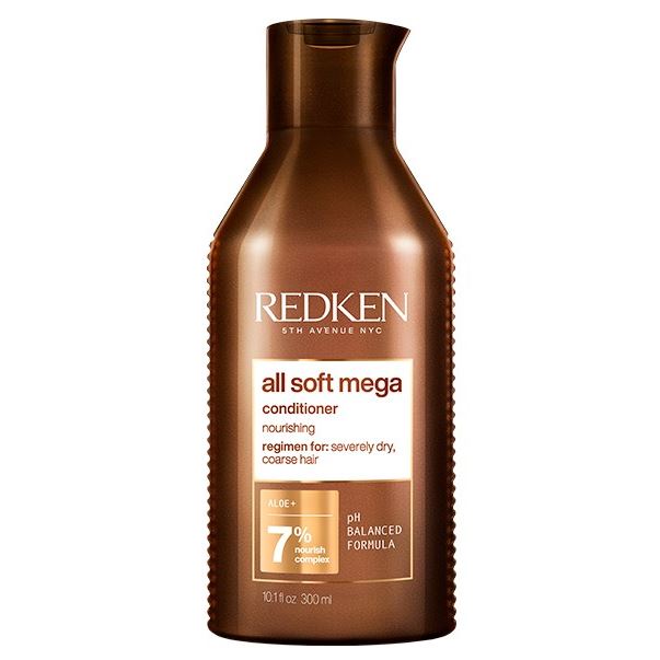 фото Кондиционер для волос redken all soft mega conditioner 1000 мл