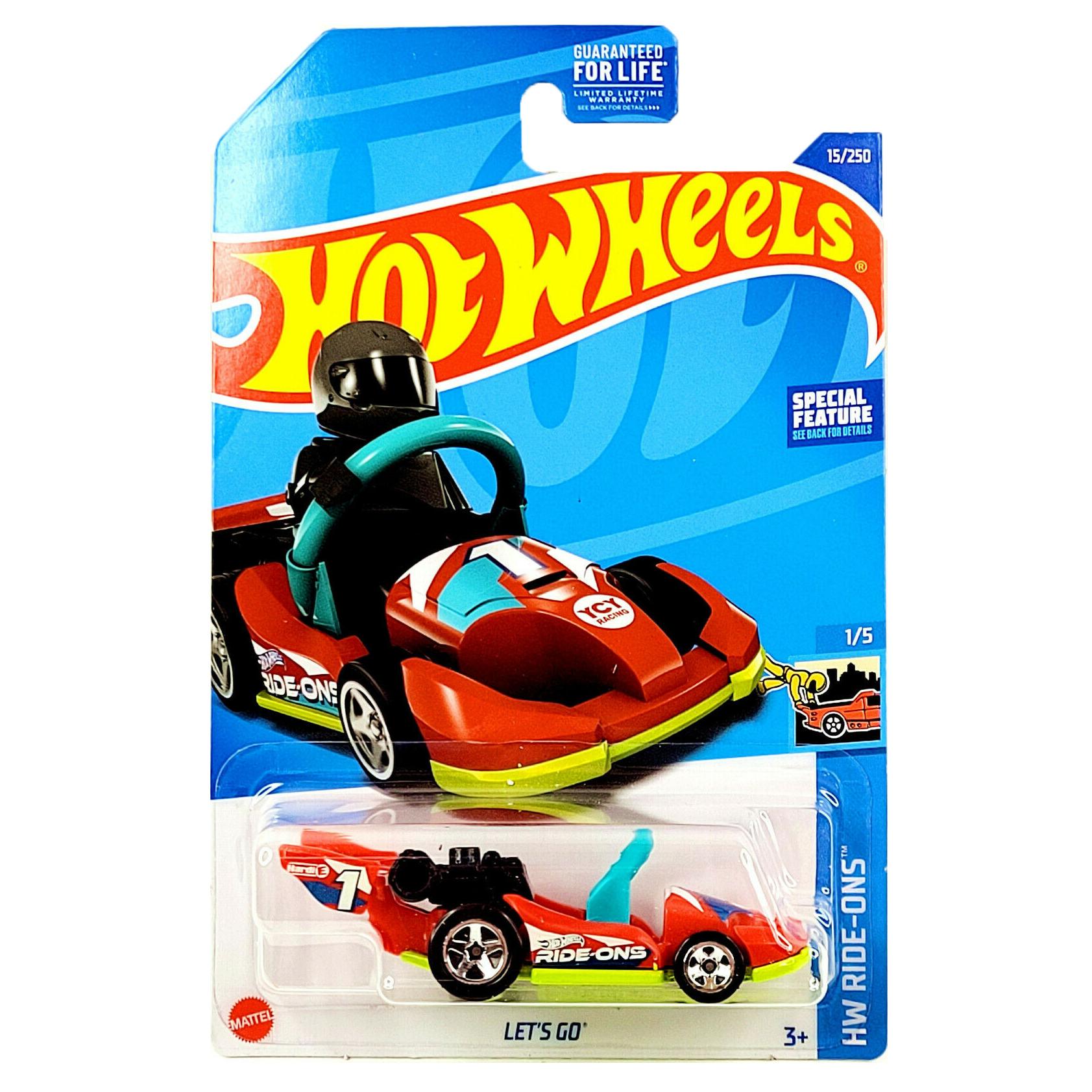 фото Машинка hot wheels let’s go c4982/hcv40