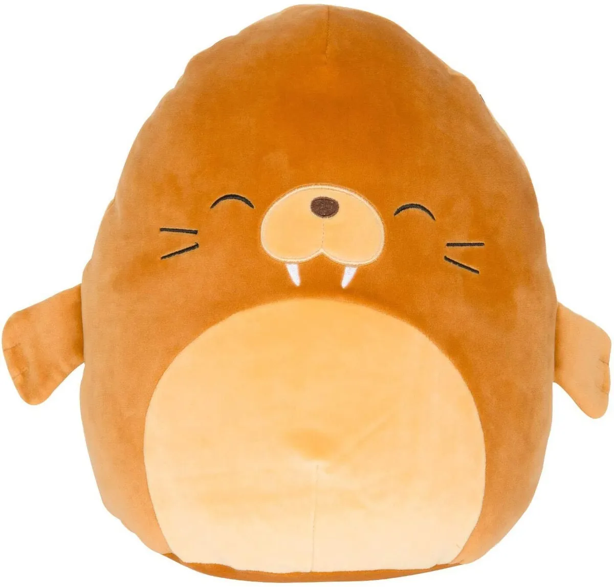 фото Мягкая игрушка squishmallows сквиш-антистресс морж брюс sqif20-8wl