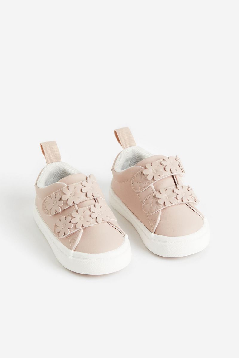 

Кроссовки H&M 0982528, Светлый матовый розовый, 24, 0982528