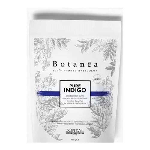 

Пудра окрашивающая для волос Loreal Professionnel Botanea Pure Indigo 400 г