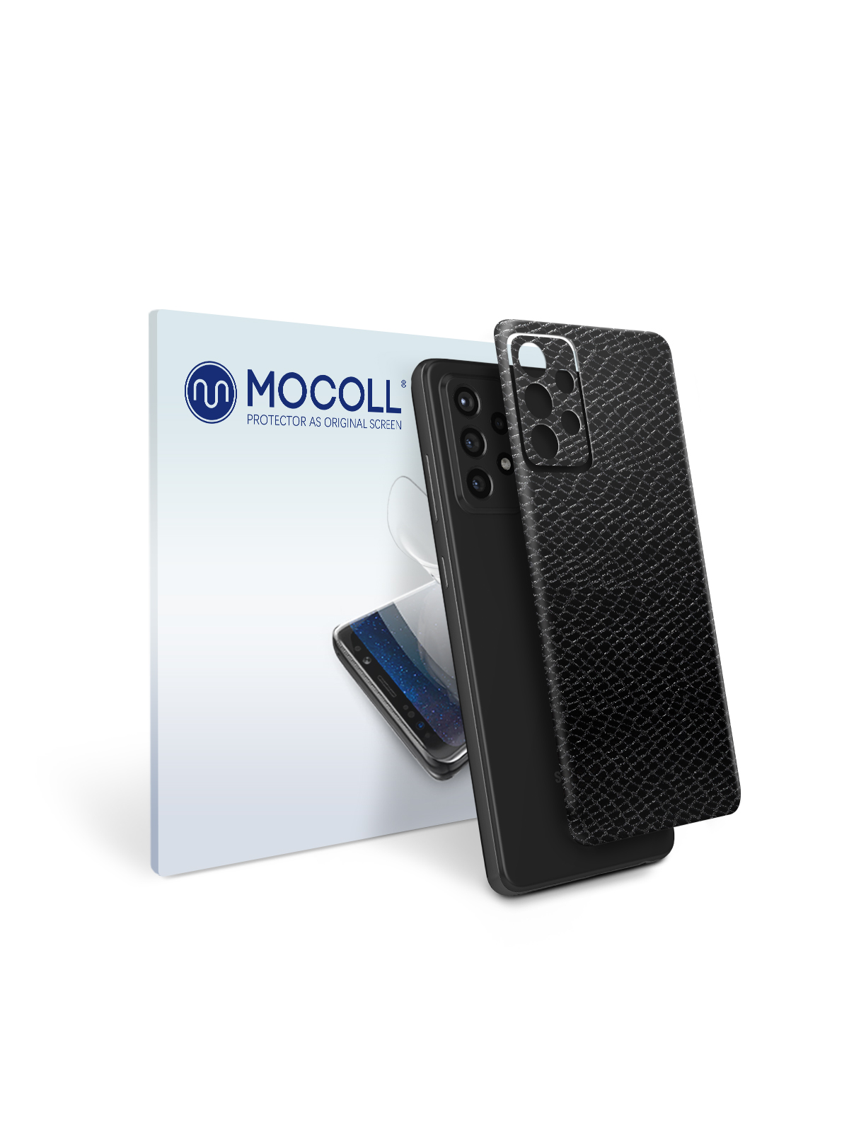 

Пленка защитная MOCOLL для задней панели Samsung Galaxy A52 5G Кожа змея