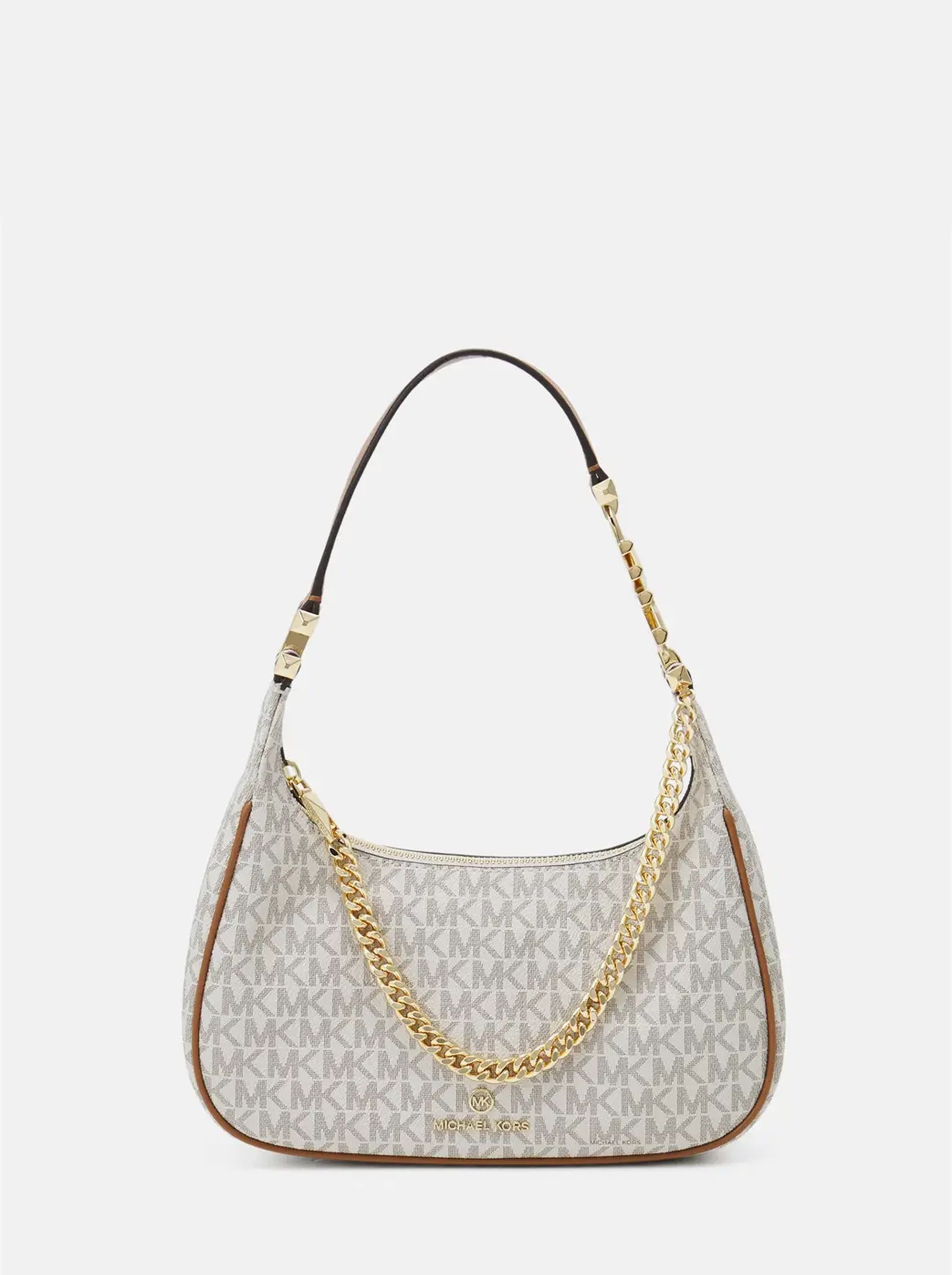 

Сумка женская Michael Kors Piper_B00792 бежевая, Коричневый, Piper_B00792