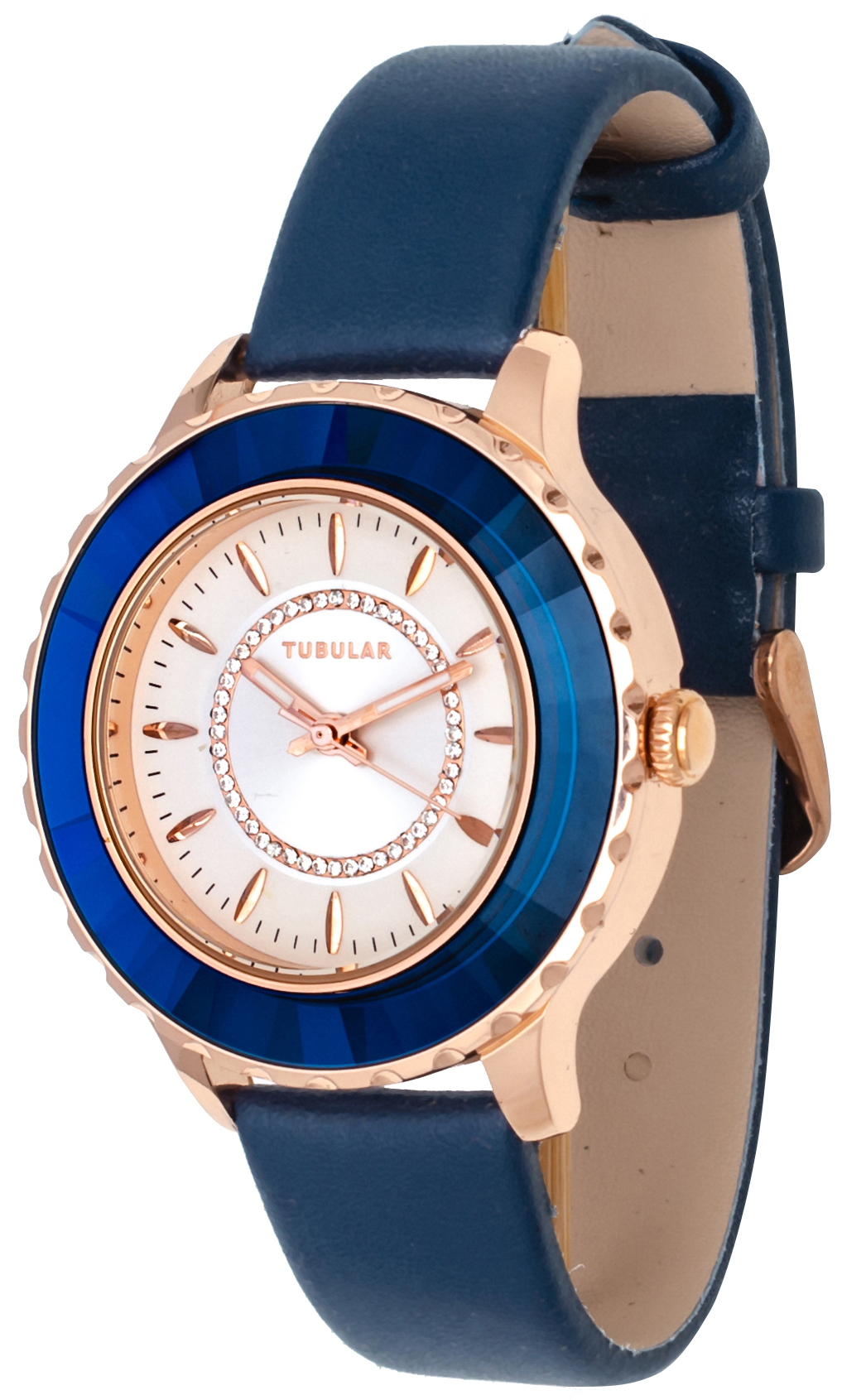 фото Наручные часы женские tubular 1000blggw синие