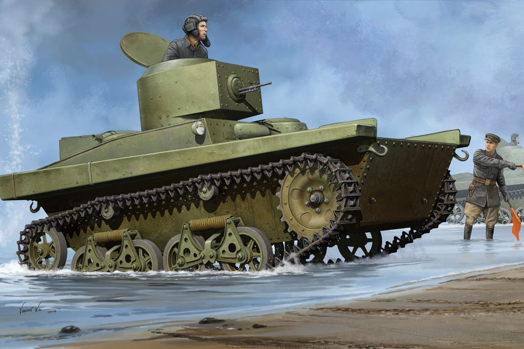 

Сборная модель HobbyBoss 1/35 Soviet T-37A Light Tank (Podolsk) 83819