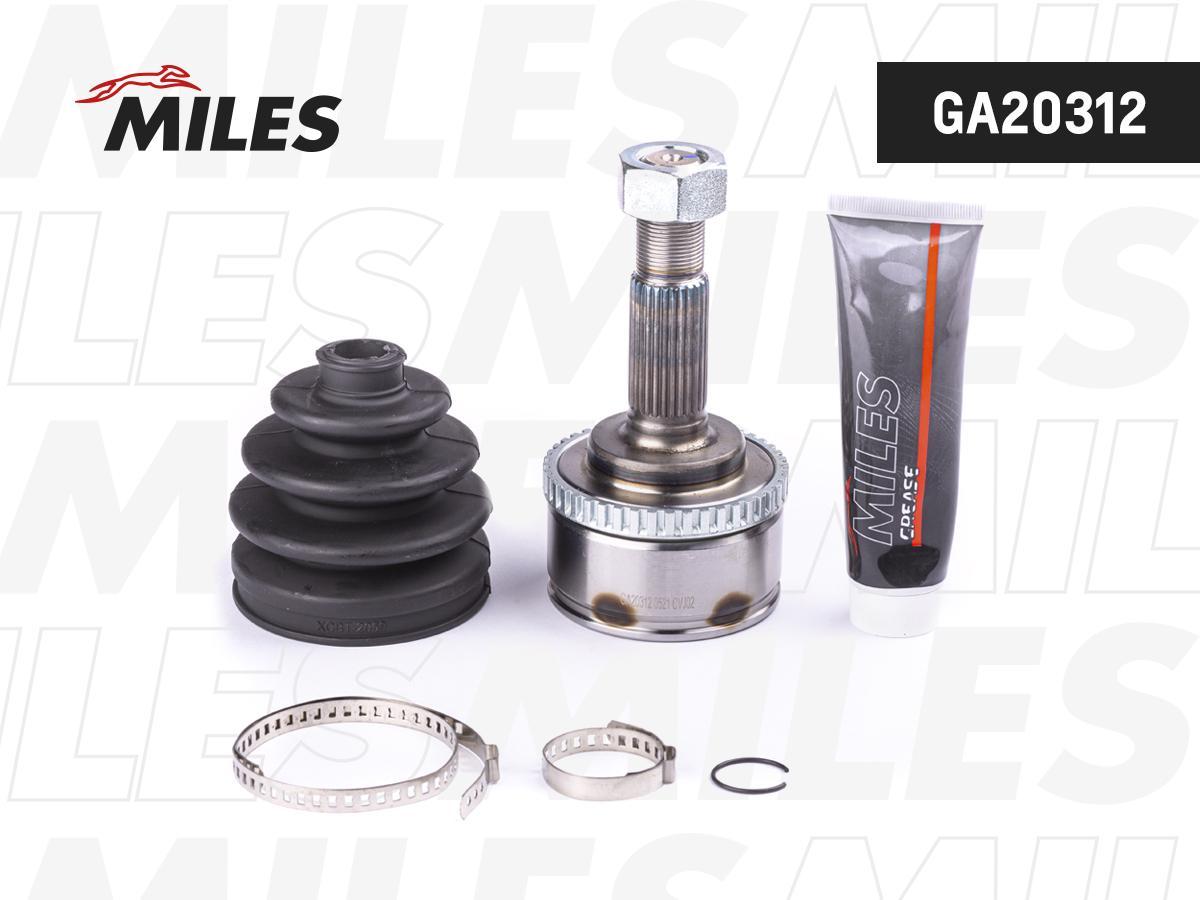 

MILES Шрус MILES ga20312 комплект