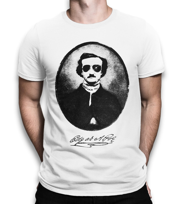 

Футболка мужская Dream Shirts Эдгар По 445836222 белая 3XL, Эдгар По 445836222