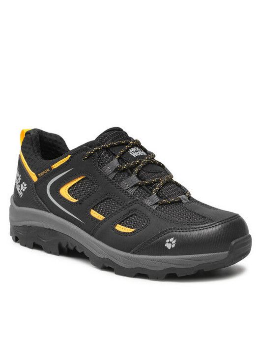 Кроссовки Jack Wolfskin Vojo Texapore Low K 4042191, Черный, 35