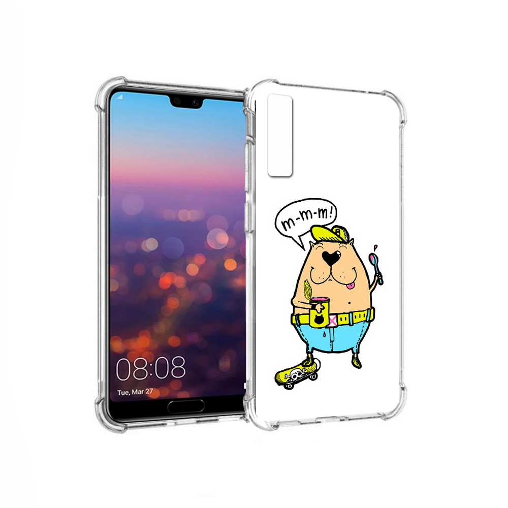 Чехол MyPads Tocco для Huawei P20 Pro Бобр (PT108144.28.30)
