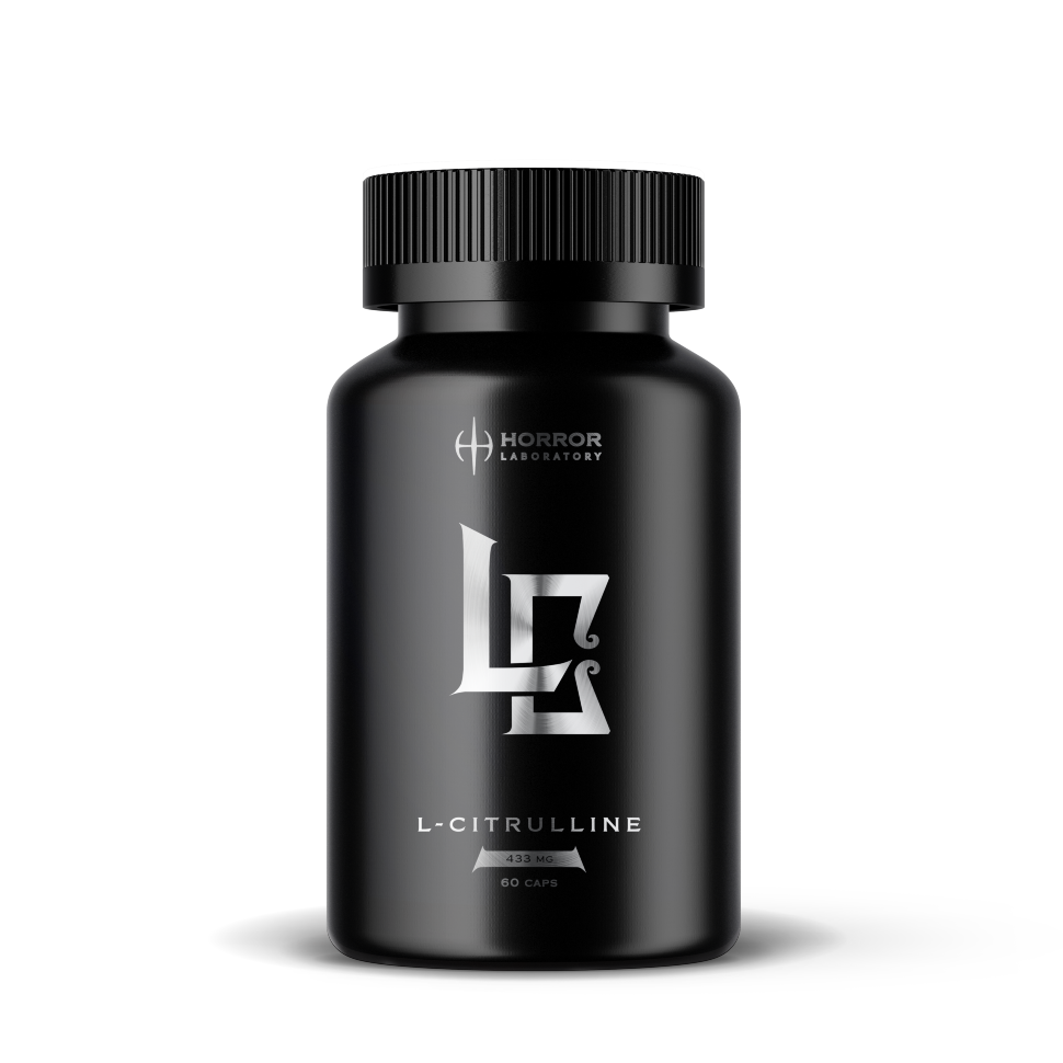 

Л-цитруллин HORROR LAB L-Citrulline (60 капсул), L-Citrulline