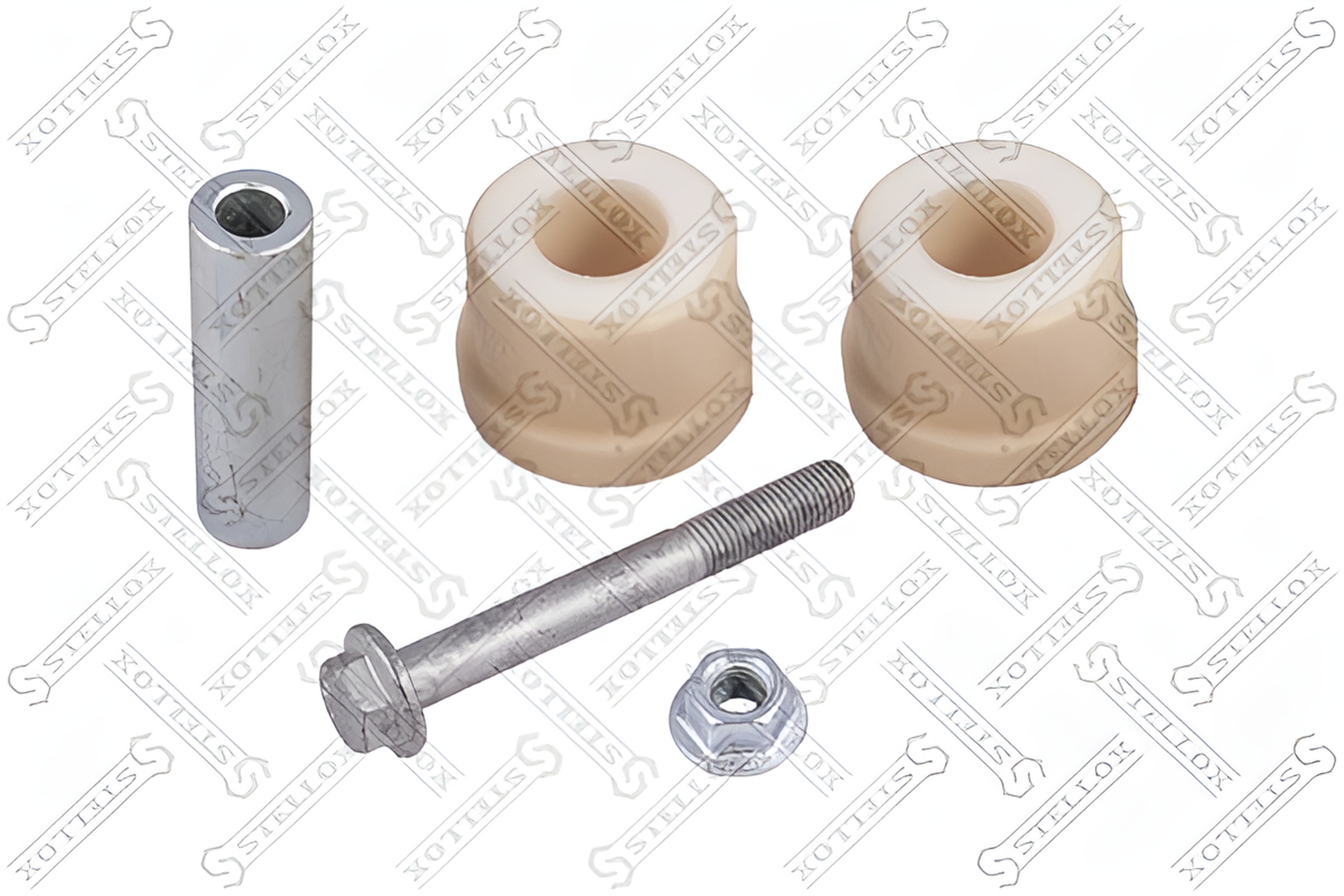

87-01848-Sx р/К Кабины 1+2втулки+Болт+Гайкаman Stellox 8701848SX