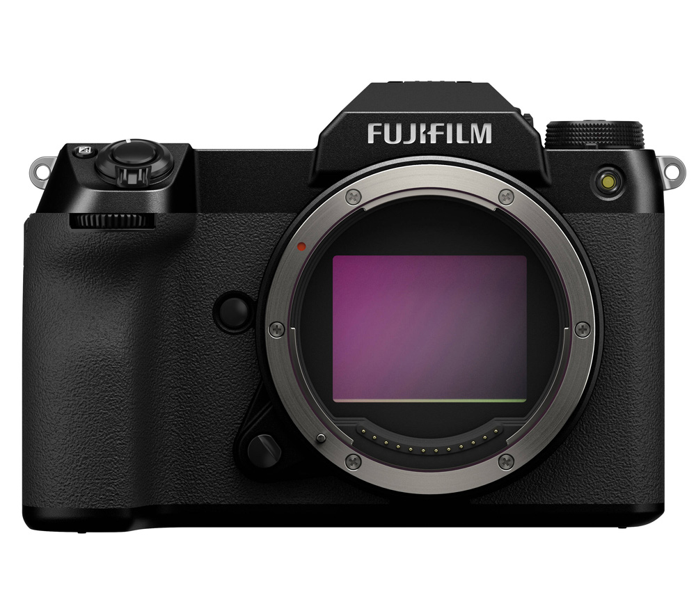 фото Фотоаппарат среднего формата fujifilm gfx 100s body