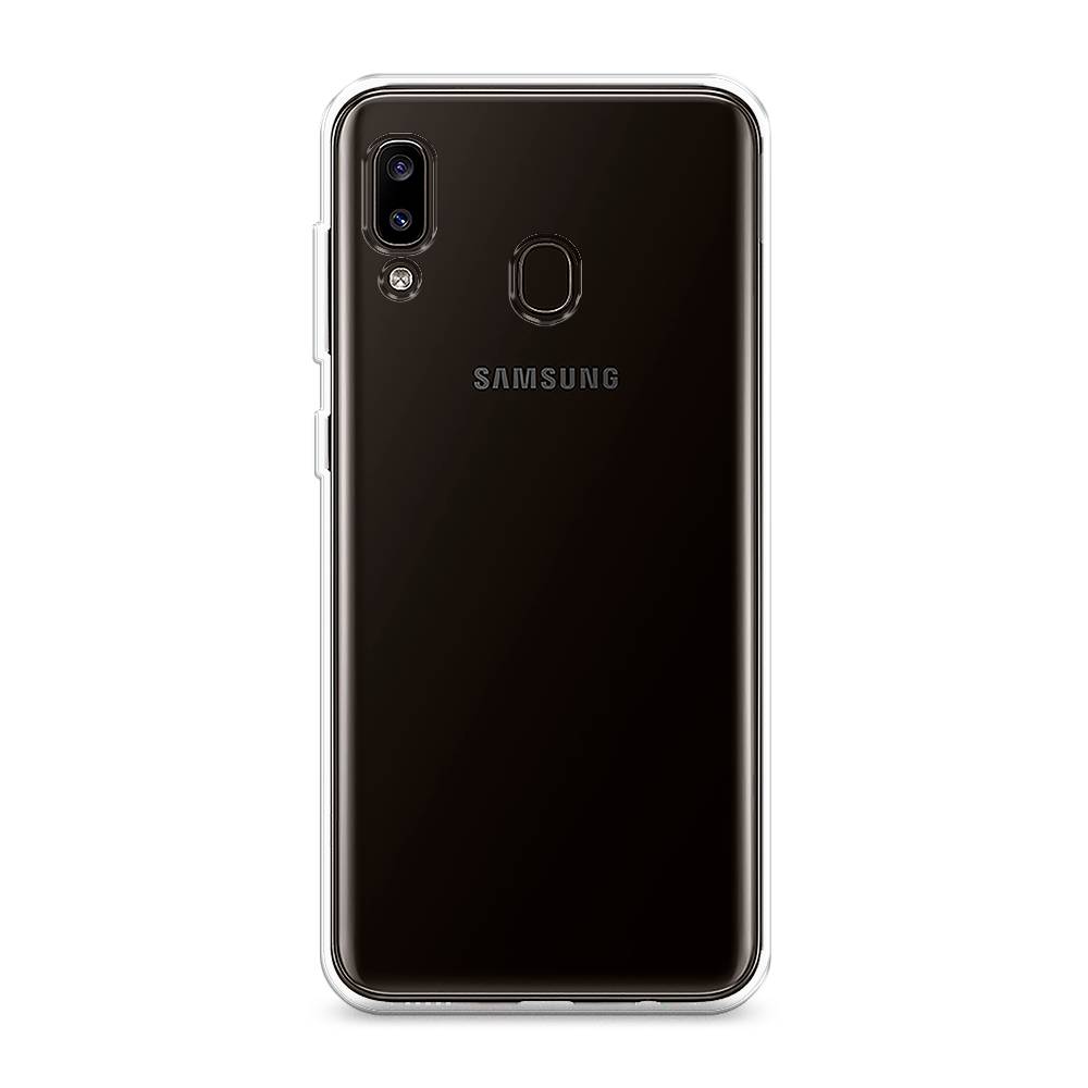 

Чехол на Samsung Galaxy A20/A30 прозрачный, 27650-6