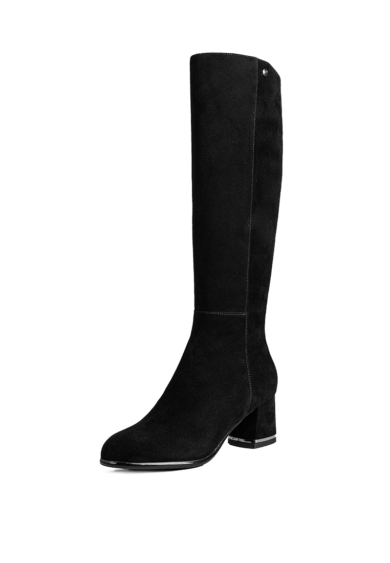 

Сапоги женские Pierre Cardin 220195 черные 36 RU, Черный, 220195