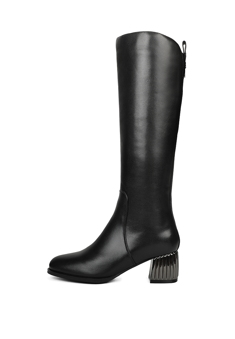 

Сапоги женские Pierre Cardin 217578 черные 40 RU, Черный, 217578