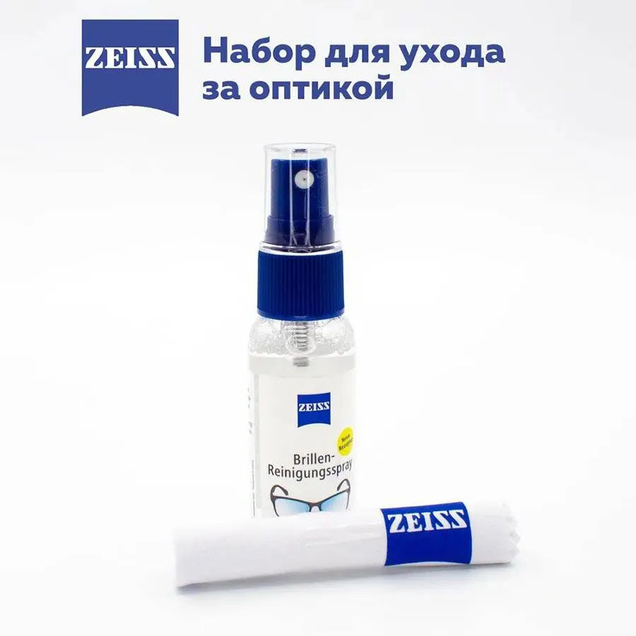 

Спрей для очков Zeiss Lens Cleaning Spray_1, Белый, Lens Cleaning Spray_1