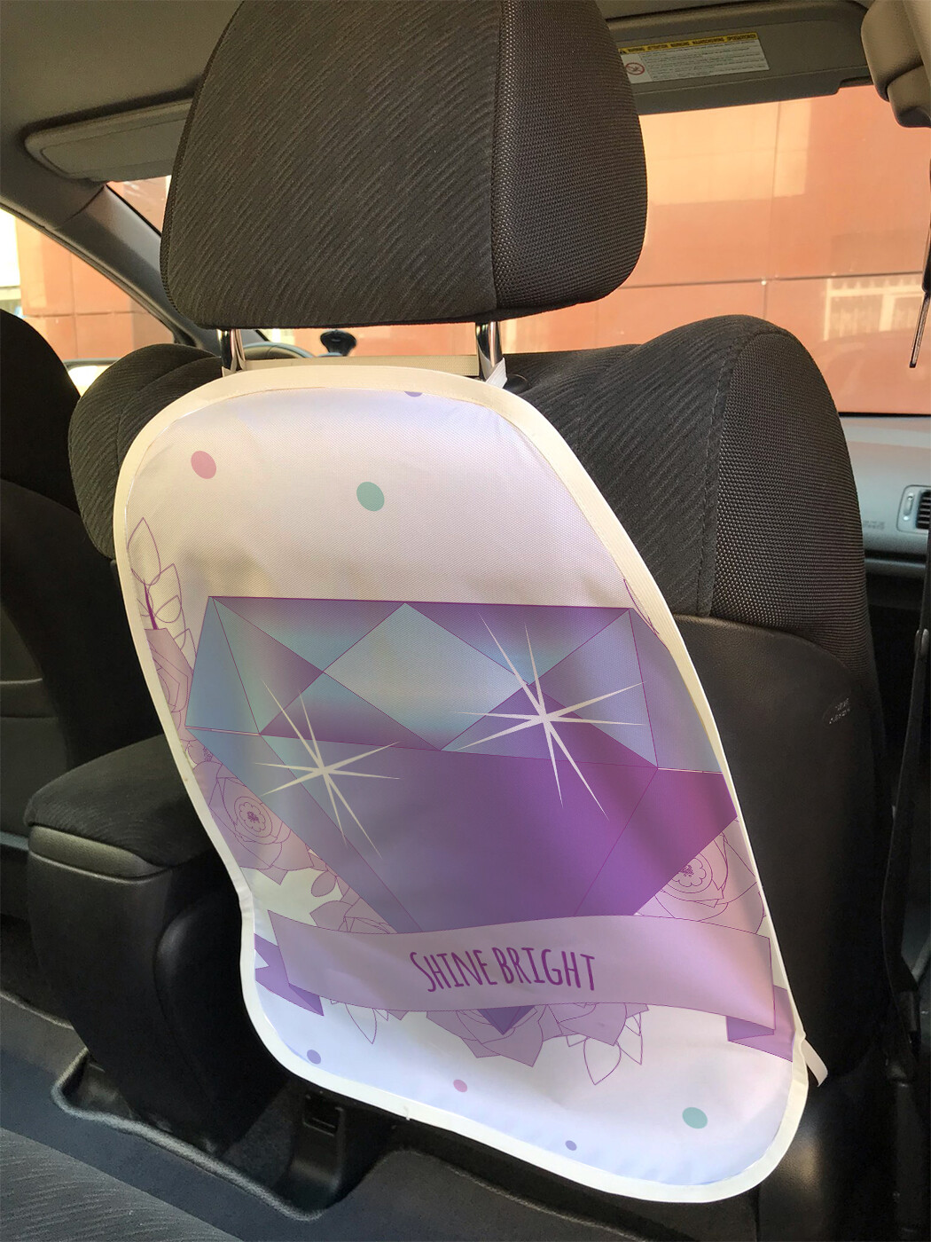 

Накидка на спинку сиденья JoyArty Яркий блеск, 45х62, Яркий блеск