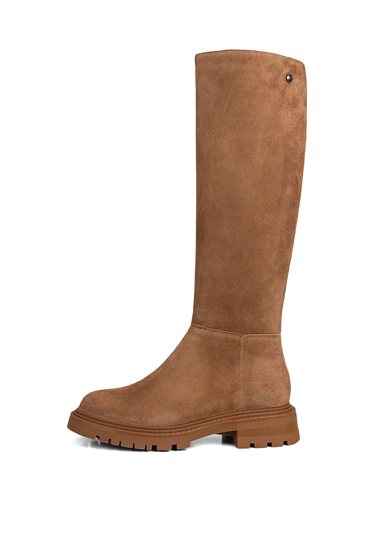

Сапоги женские Pierre Cardin 220188 коричневые 41 RU, Коричневый, 220188