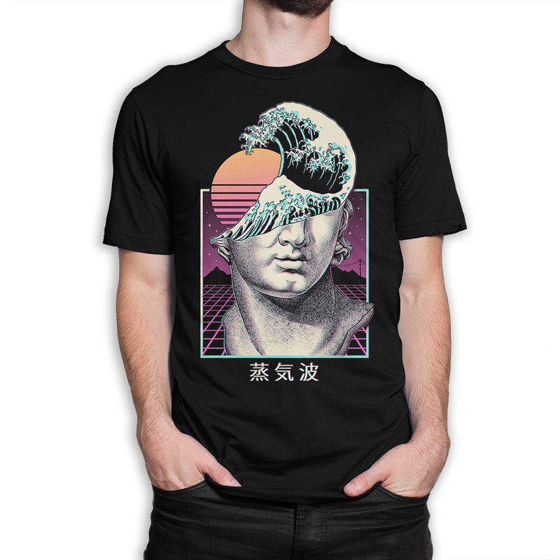 

Футболка мужская Dream Shirts Давид 445829222 черная M, Давид 445829222