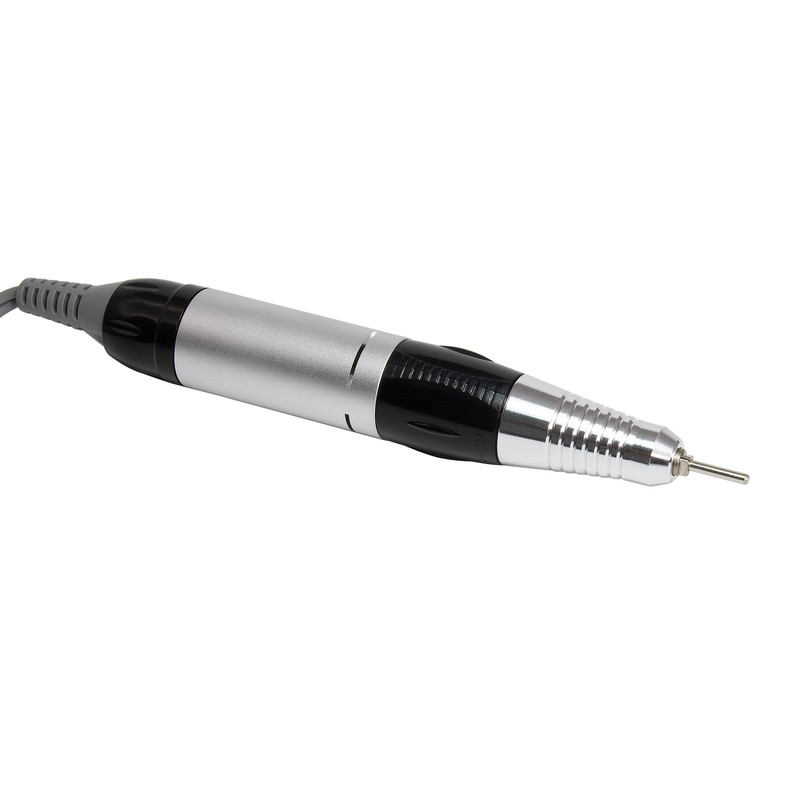 Ручка для маникюрного аппарата фрезерная 5 контактов 35000 об черная ручка кпп skyway кожа иск 2110 с чехлом черная s06202016