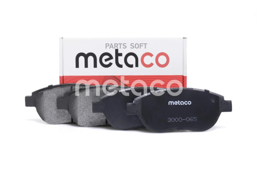 

Тормозные колодки METACO 3000-065