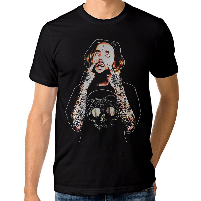 фото Футболка мужская dream shirts suicideboys scrim 445827222 черная xs