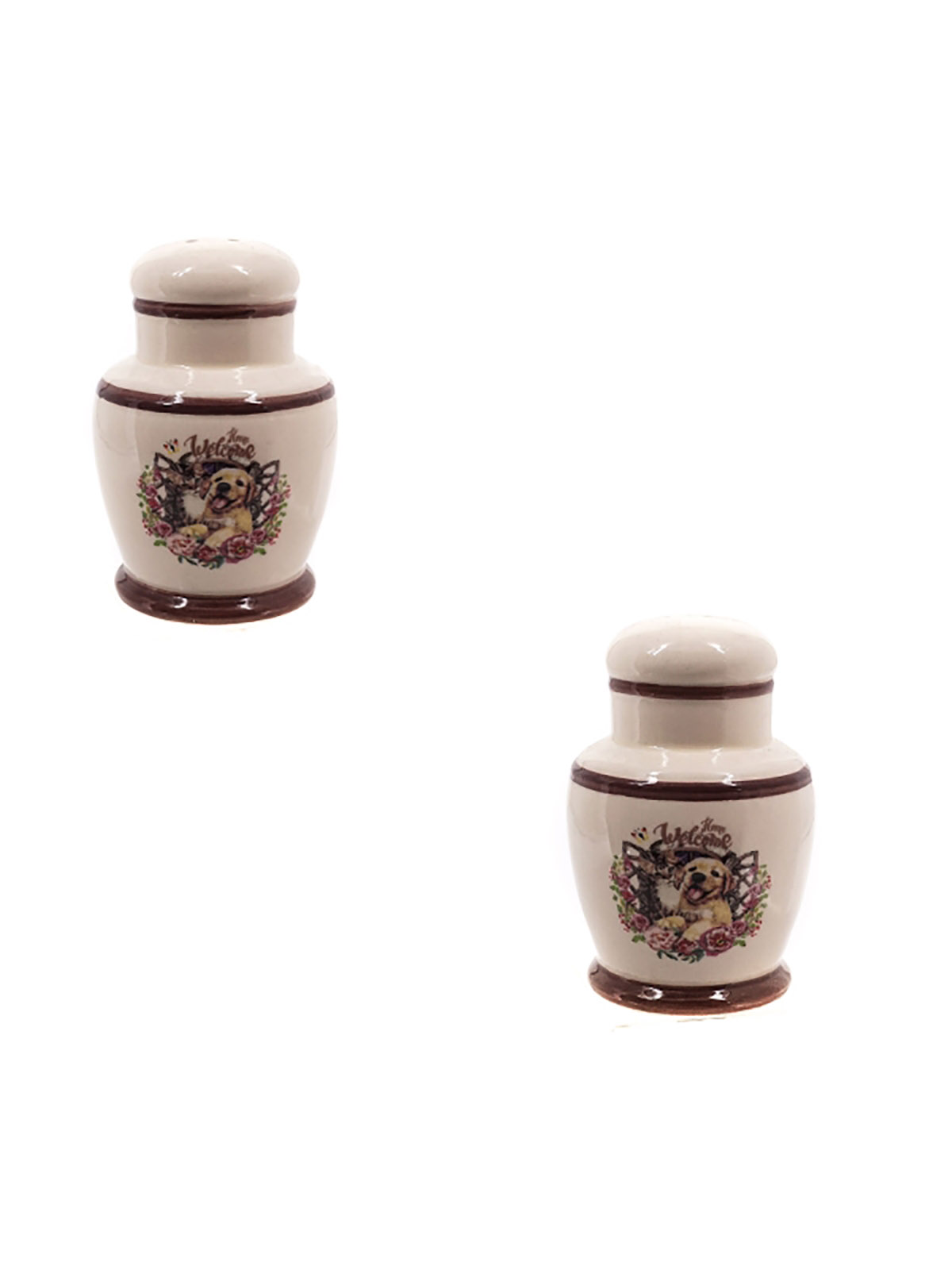 Набор для специй Remecoclub 2 шт керамический 8x5 см 254835