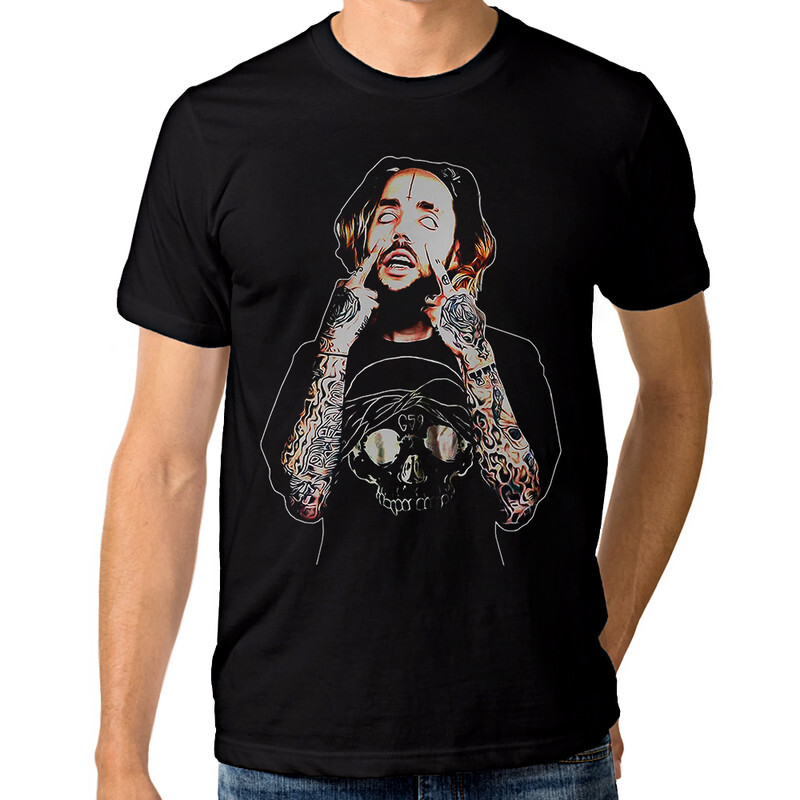 

Футболка мужская Dream Shirts Suicideboys Scrim 445827222 черная XL, Suicideboys Scrim 445827222