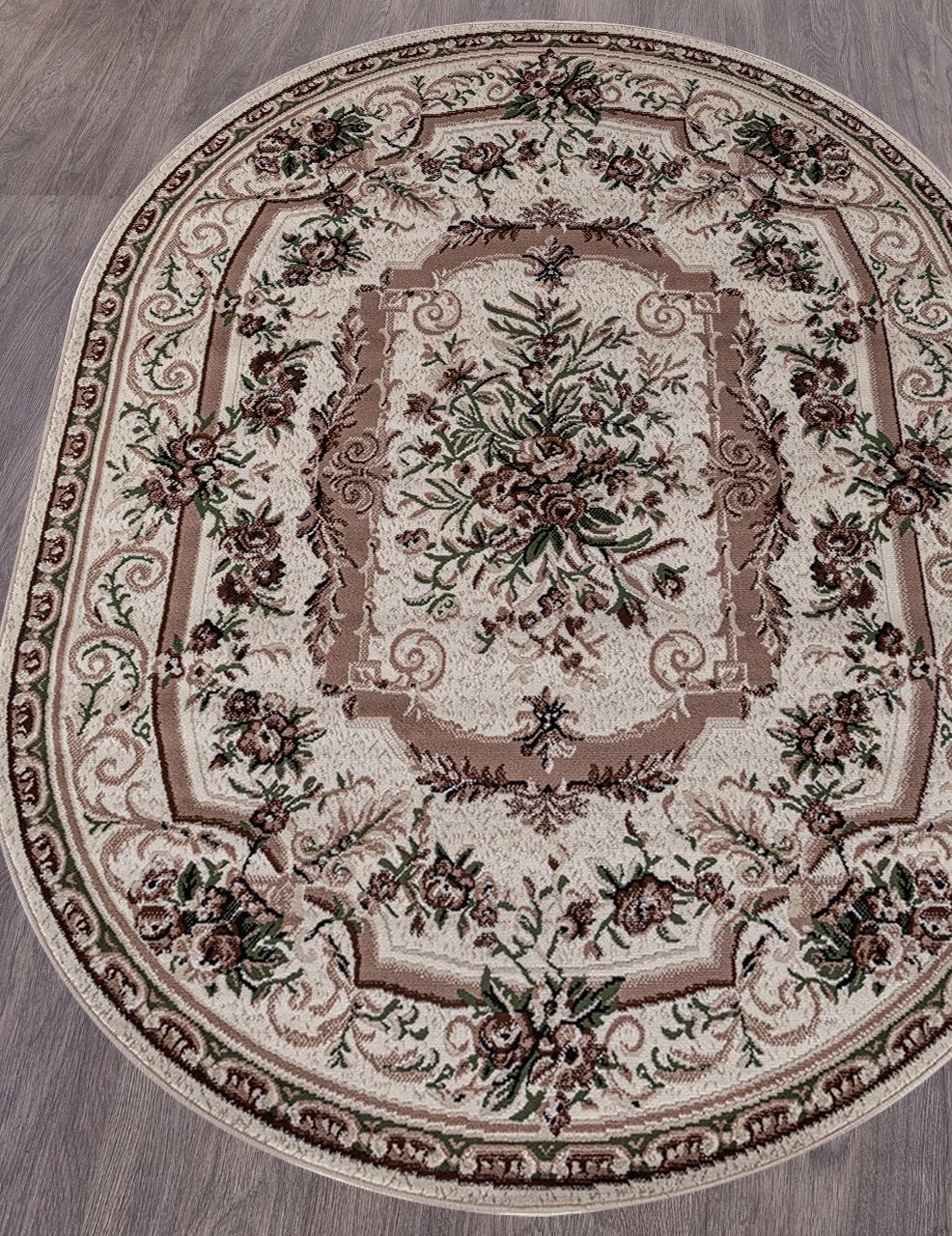 

Ковер GAVANA 5439 CREAM Овал